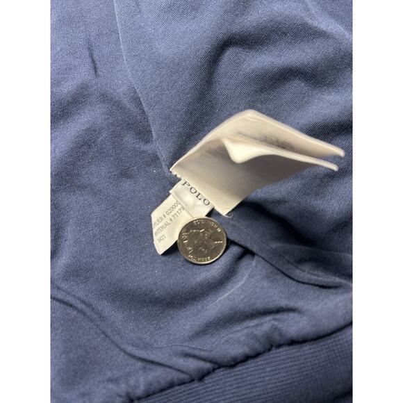 Polo Ralph Lauren Tennis Full Zip Up Color Block Jacket Size 2XLT - Picture 4 of 16